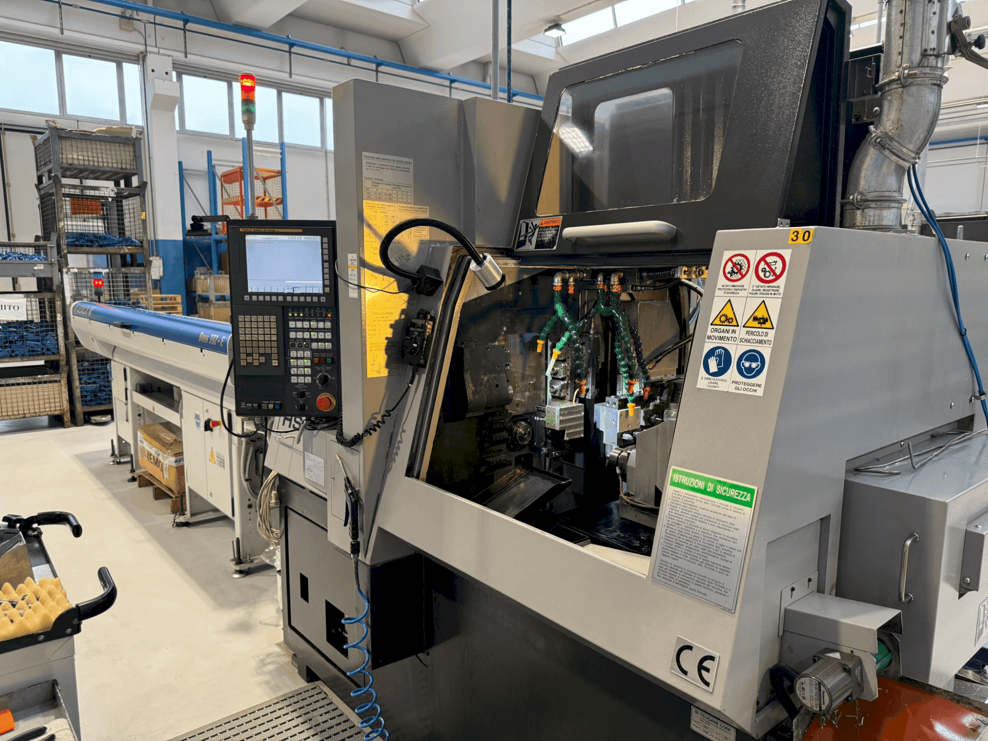 Front view of TSUGAMI HS32 machine