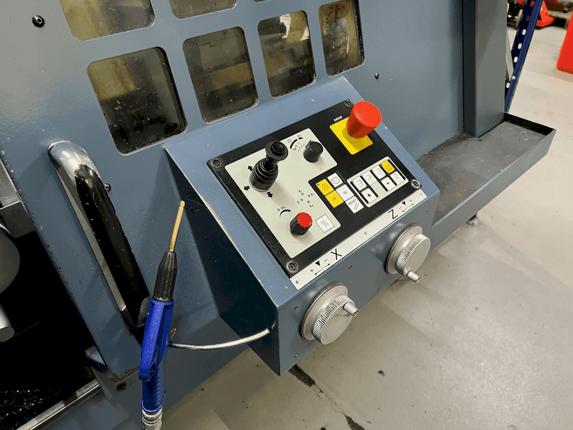 Front view of PADOVANI E255/1500 machine