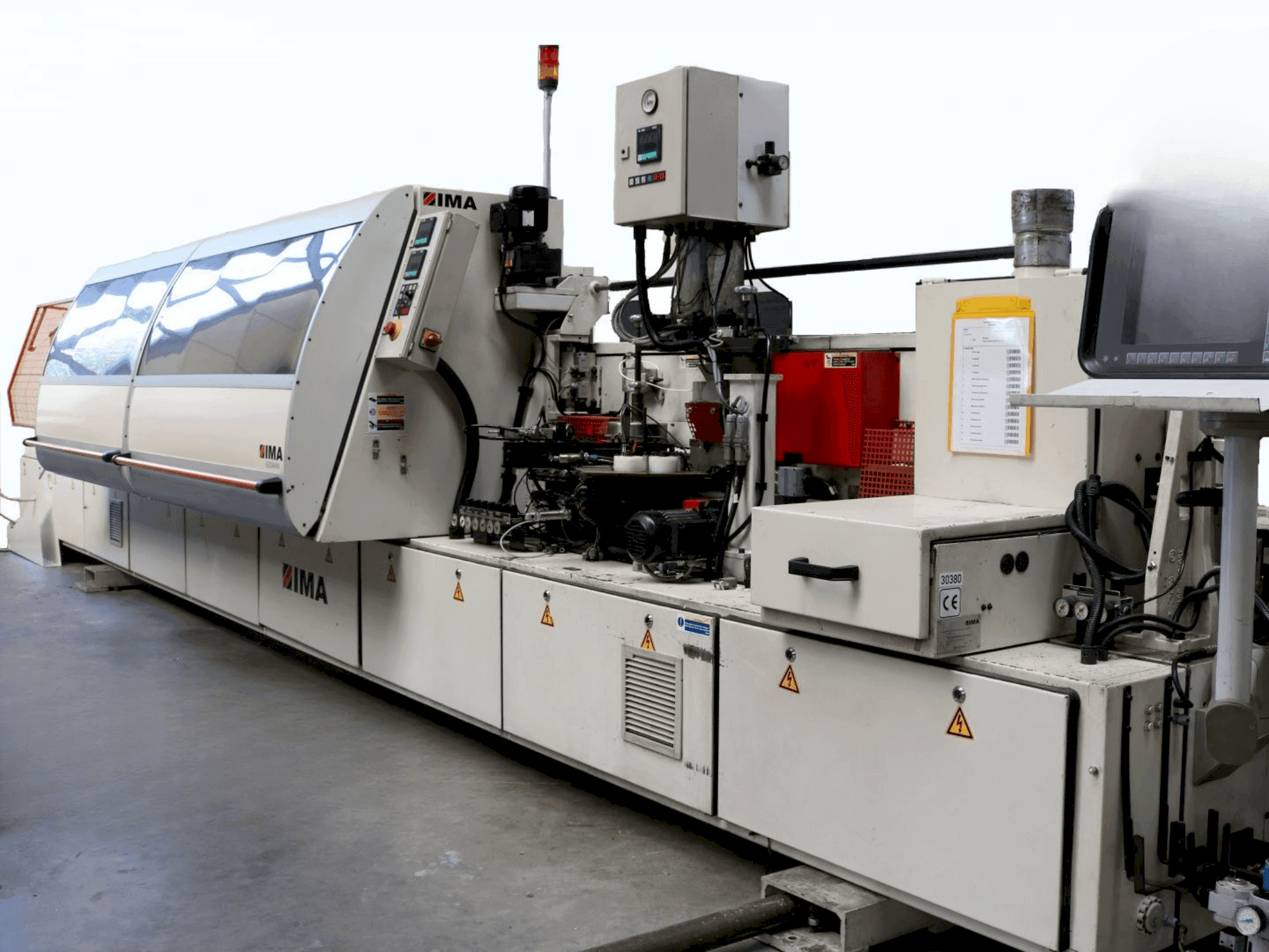 Front view of IMA NOVIMAT/K/I/G80/821/R3 machine