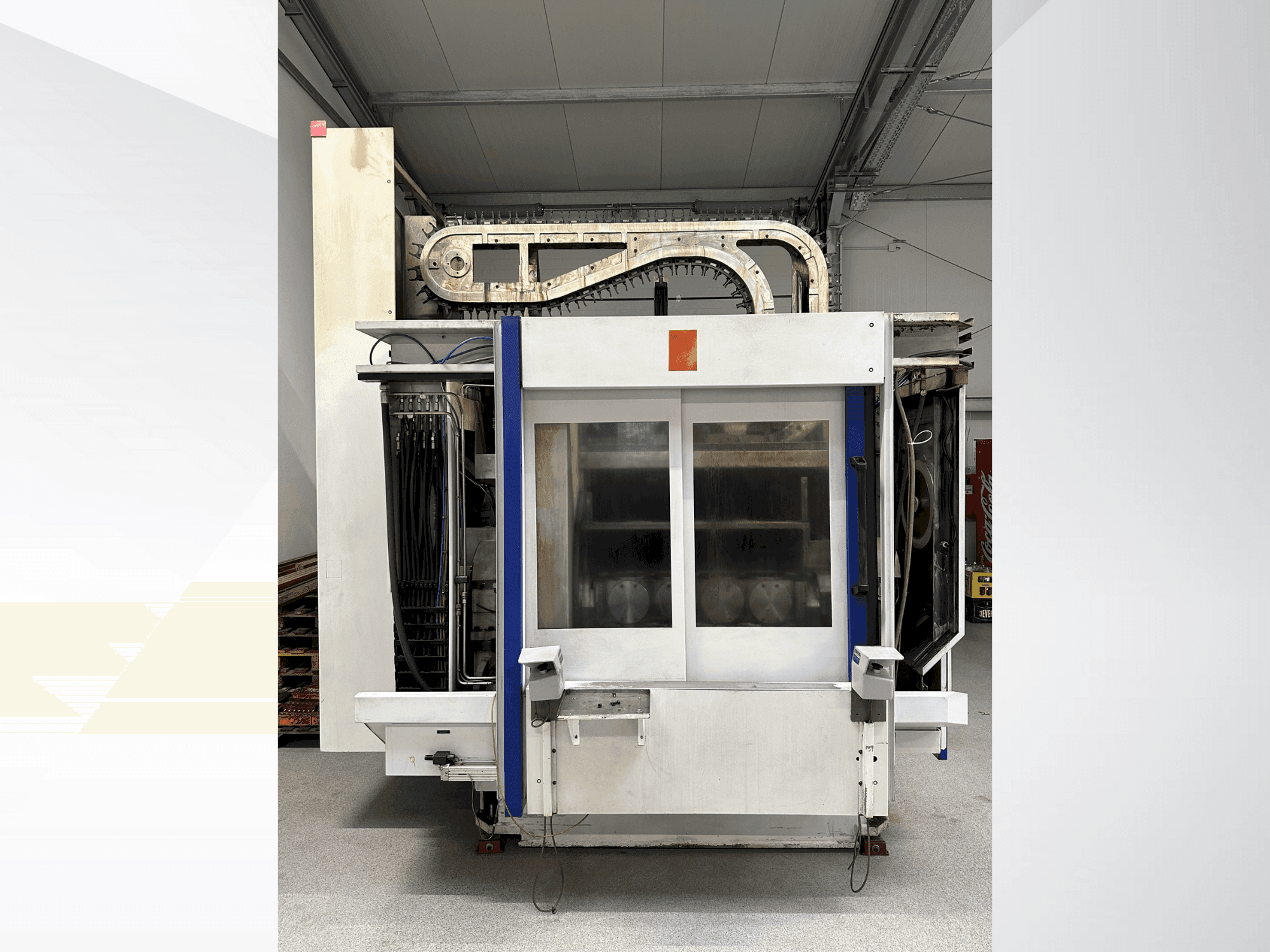 Front view of SW BA 400-4 machine