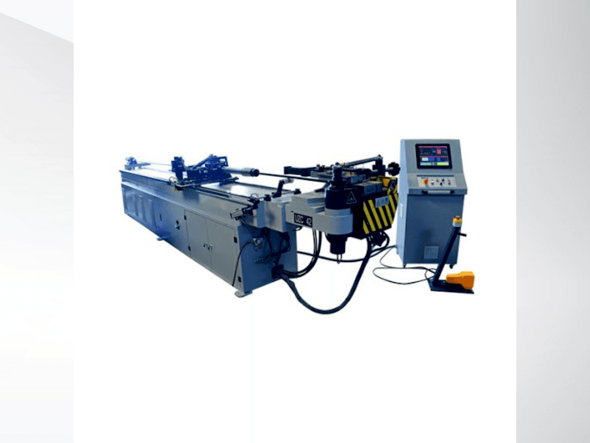 Front view of UZMA UZN 90 machine